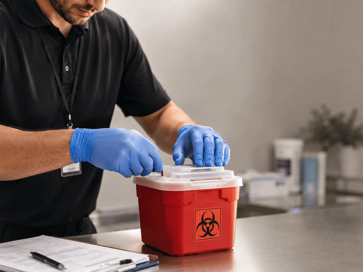 Why choose Sharps Waste Disposal in Fort Yates, ND